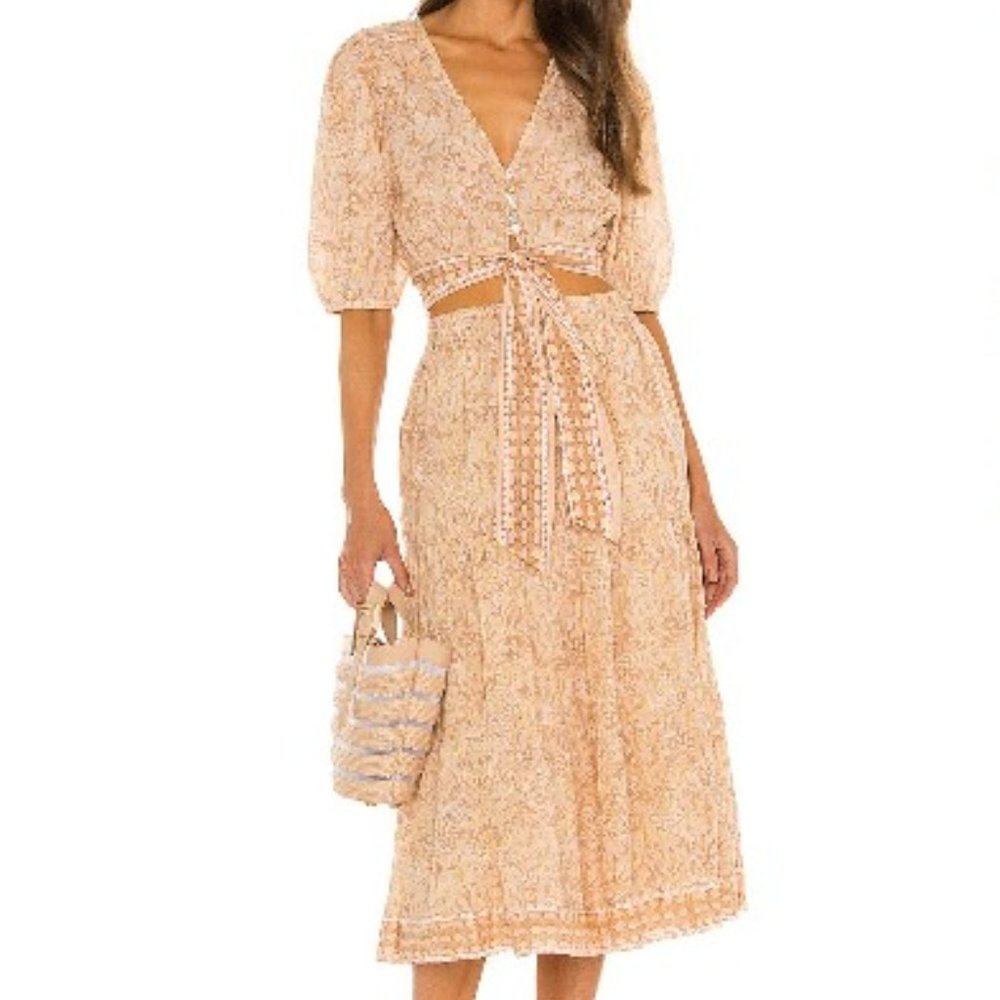 Cleobella Skirt and Top in Magdalena Print